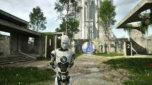 Robot (tu) tercera persona