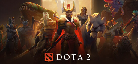 Portada del juego Dota 2